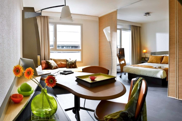 Aparthotel Adagio Annecy Centre